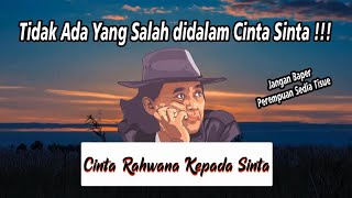 Sujiwo Tejo Menceritakan Ungkapan Cinta Sinta Kepada Rahwana