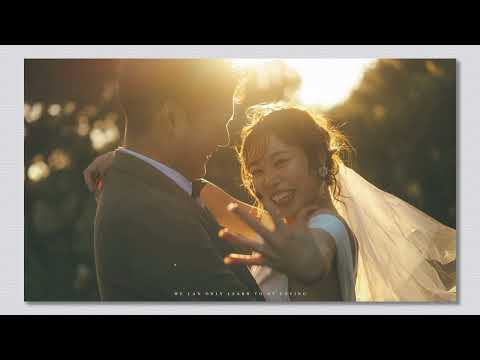 H＆M様制作事例オープニングムービー　【結婚式オープニングムービー】OPENING MOVIE ウェディングムービー　韓国発結婚式ムービー イベント