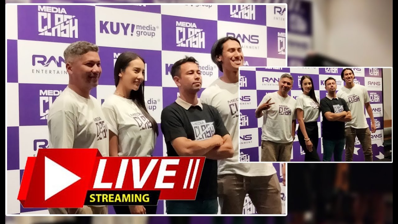 LIVE!! RAFFI AHMAD & GADING MARTEN BERSAMA SEAN GELAEL JABARKAN TENTANG KESERUAN 