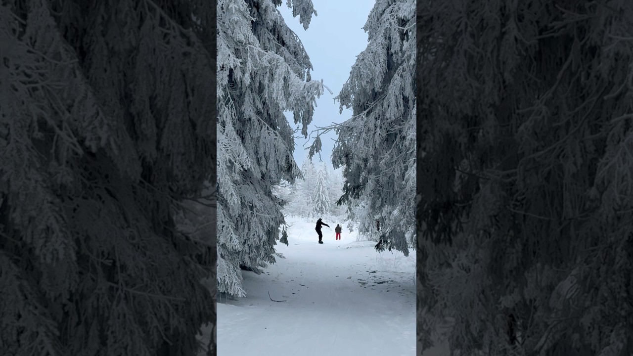 Gerne 🙂Winterspaß auf dem Wurmberg | Ski, Schnee & Harz-Feeling ❄️⛷️