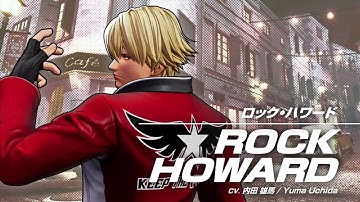 Kof XV "Tutorial Combos Básicos" Rock Howard #kofxv #rockhoward  #teamgarou