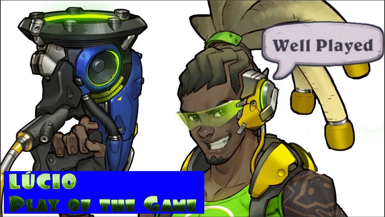 Overwatch | Lucio Play of the Game