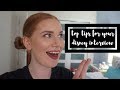 TOP TIPS for your DISNEY interview