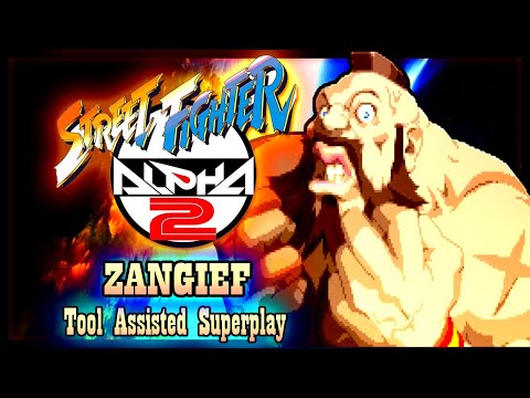 【TAS】STREET FIGHTER ALPHA 2 - ZANGIEF