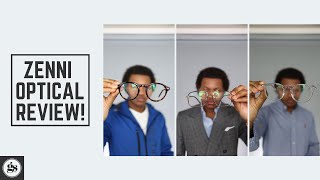 Zenni Optical Prescription Glasses Review! | Are These Worth It?