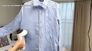 Neakasa Magic 1 Vacuum Steamer Review | Is this the Best Handheld Garment Steamer on Amazon?