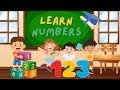 Learn and count numbers 1 to 10 toddler learning kids learning numbers emad kids tv