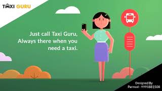 Taxi Guru | Taxi Services Karnal | Book Your Taxi | Corporate Video screenshot 4