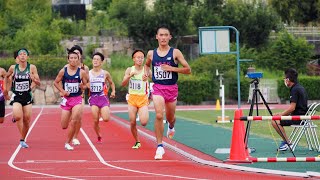 京都ユース2022 男子1年 800m 予選1組【第55回京都府高等学校ユース陸上競技対校選手権大会】