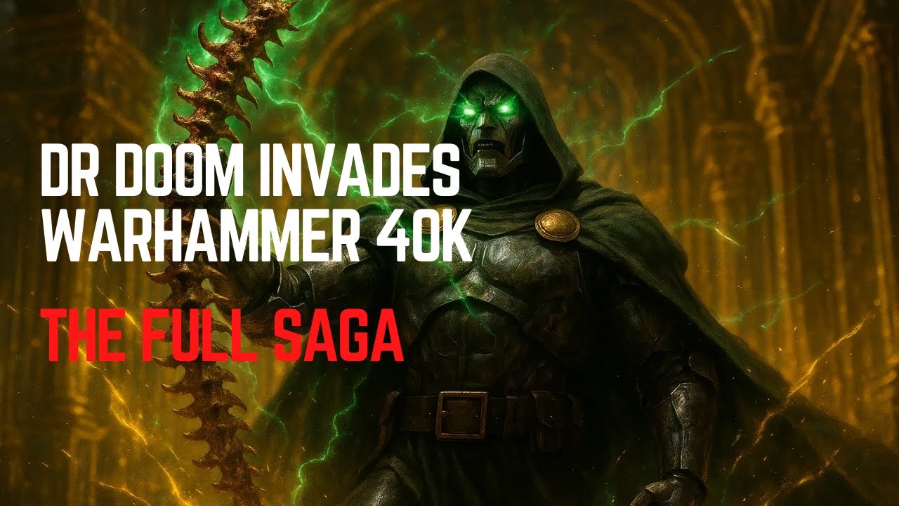 What if Dr Doom Invaded Warhammer 40K? - The Full Saga