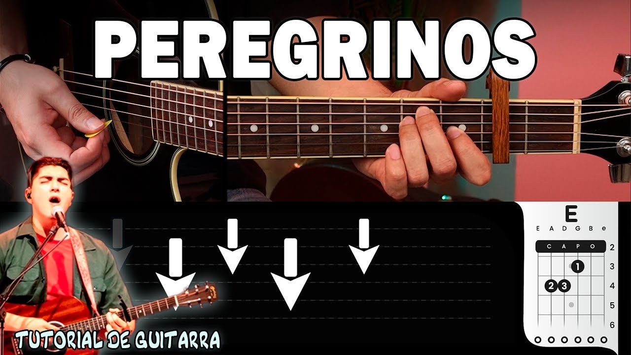 Peregrinos - Kevin Kaarl - TUTORIAL DE GUITARRA