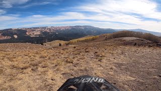 Dirt bike riding around Cedar Breaks, Utah (Yamaha TW200)
