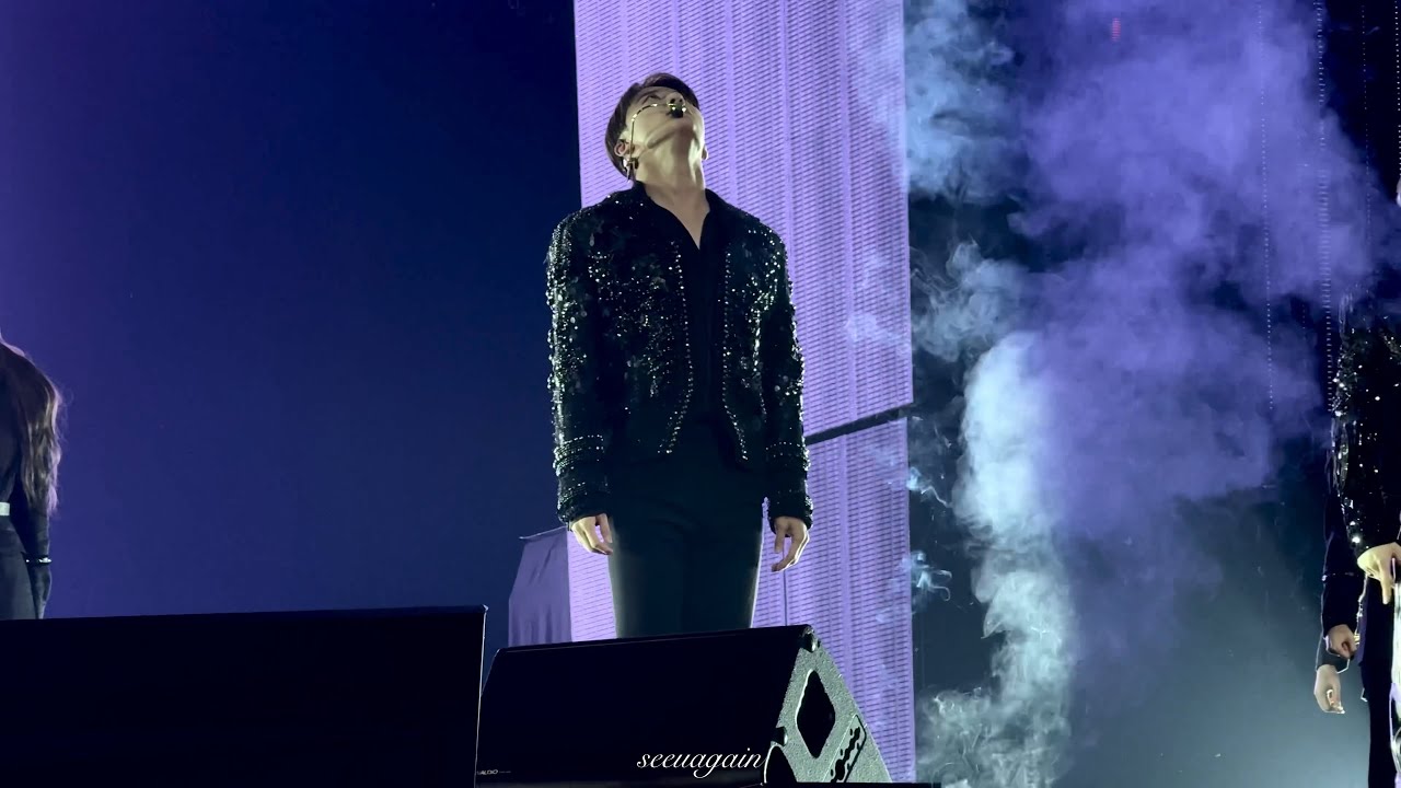 241110 JX 2024 CONCERT IDENTITY in Seoul - Rising Sun ~ Purple Line ~ O -正.反.合.(정반합) 김준수 XIA