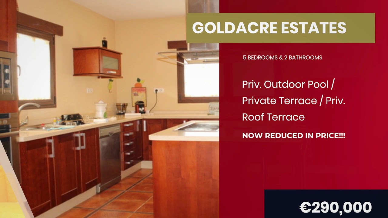 Villa for sale in La Matilla, Fuerteventura