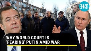 ICC 'scared' of Putin after missile strike threat; Russia warns Germany over arrest warrant