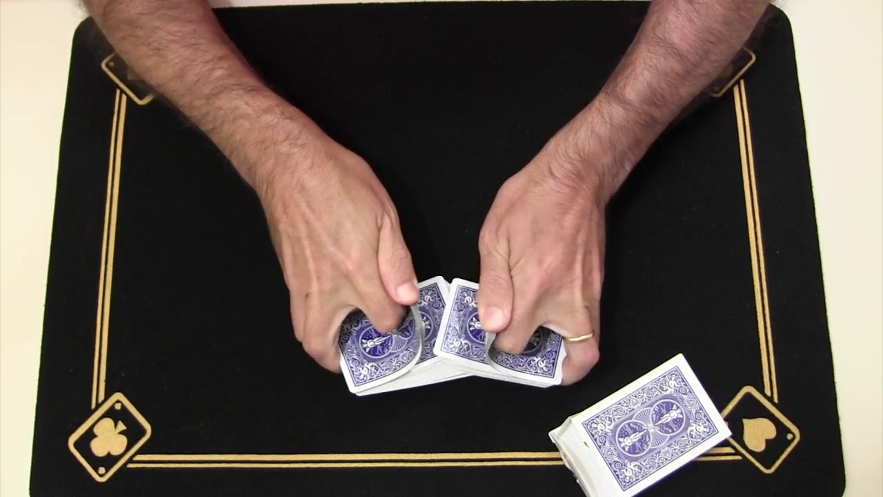 Truco de magia automático - Deletreo.