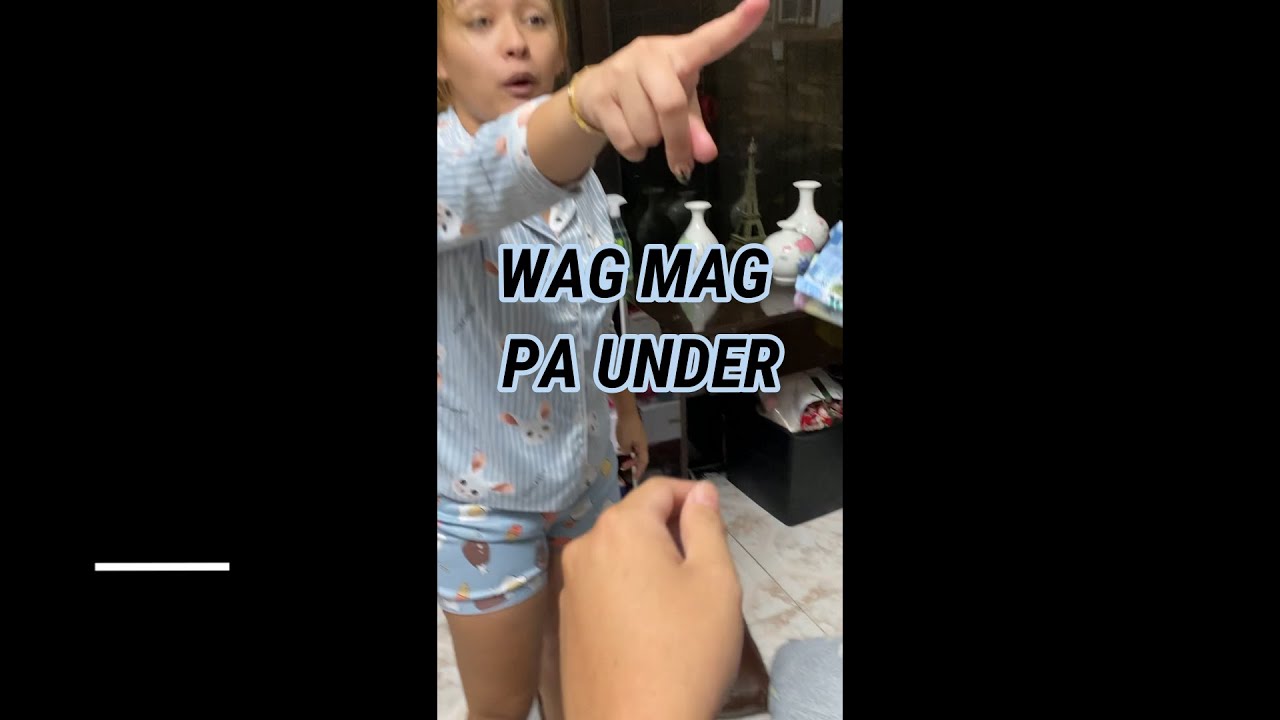 PANAHON NA PARA LUMABAN WAG MAG PA UNDER