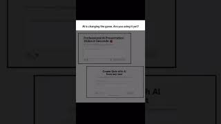 AI PPT DM link | PowerPoint Tutorial #Shorts