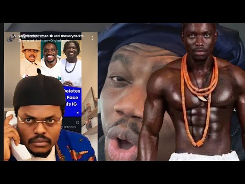 Blord Has Blocked Verydarkman But I Am Confused Who Is The Lair Here Is It Verydarkman Or Blord 