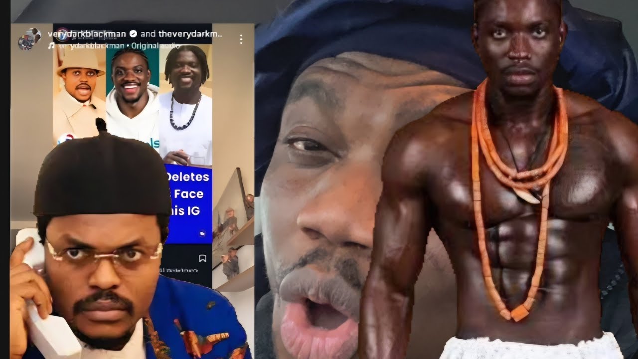 Блорд заблокировал verydarkman, но я не понимаю, кто здесь главный: verydarkman или Блорд!