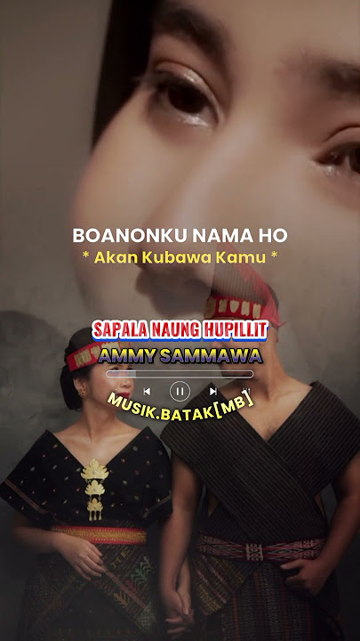 SAPALA NAUNG HUPILLIT #batakkeren #cover #lirikbatak #lagubatak #lagubataklirik