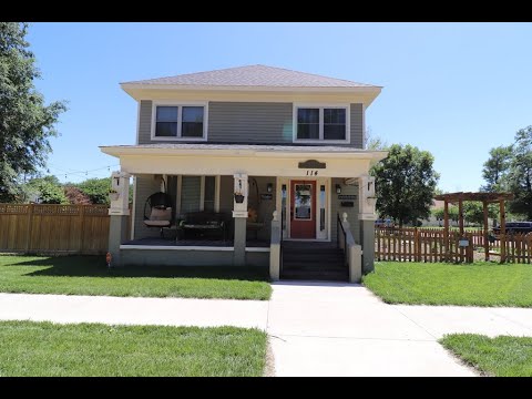 114 W Walnut St, Garden City, KS home video tour