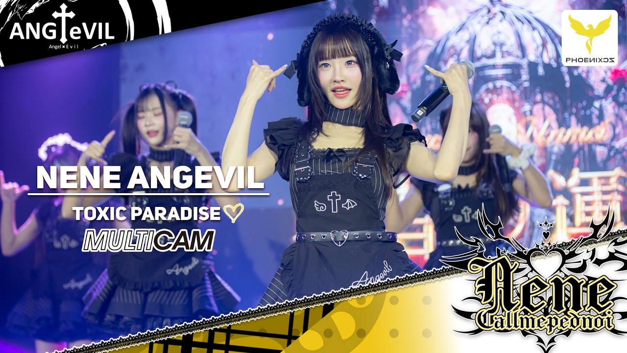 [Nene ANGeVIL✟ ] Multi Fancam - Toxic Paradise ♡  -  「勇者の運命 Yuusha no Unmei」⚔️