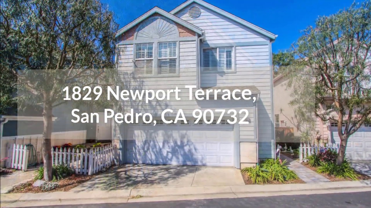 1829 Newport Terrace, San Pedro, CA 90732