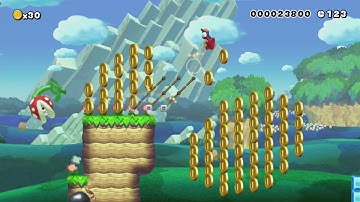 凸凹凸 　PΛRКΘUR ΕS⊂ΛРE！　凹凸凹 by Sır↑てぃ÷ん↑ - Super Mario Maker - No Commentary 1bs