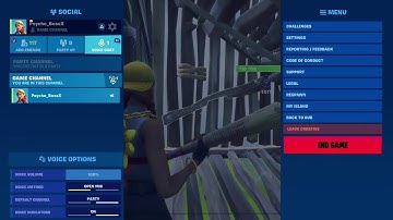 (Fortnite season 4) Trying to make my builds invisible day 1