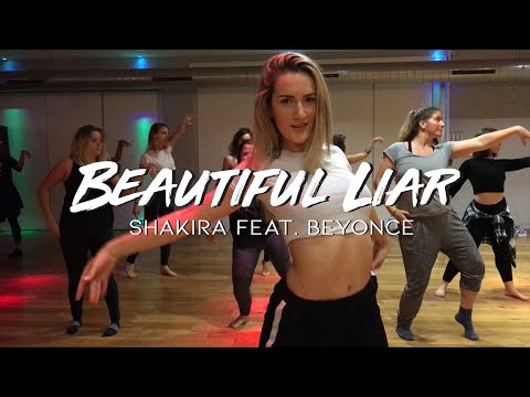 BEAUTIFUL LIAR BEYONCE SHAKIRA CHOREOGRAPHY PRUNE M DANCE CLASS VIDEO 