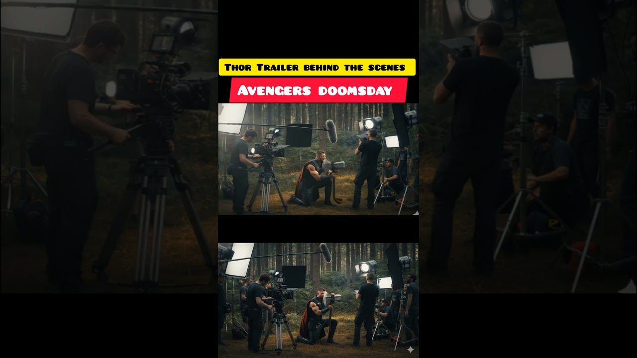 Thor Trailer behind the scenes Doomsday🔚 