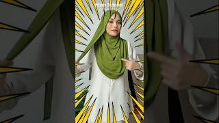 Full Coverage Hijab Tutorial!! #hijabtutorial #full #coverage #shorts #hijabhijabstyle