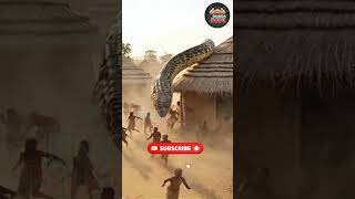 Famous 😱🐍Giant Python Strikes Fear in Village Hut, Watch the Attack! 🐍😳🌍 #scary #shorts #animals #ytshorts Net Worth