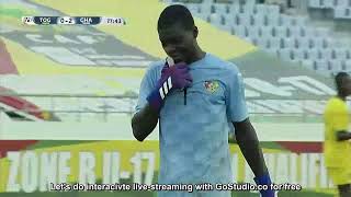 TOGO VS GHANA WAFU U17 || EXTENDED HIGHLIGHTS & ALL GOALS