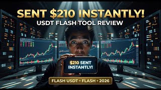 Decided to test this USDT flash tool — here's what sent me into disbelief!