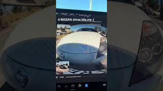 Rearend Crash Captured On Tesla  Teslacam 