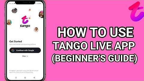 How to Use Tango Live App - Complete Beginners Guide 