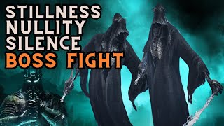 Bringer of stillness, nullity, silence boss fight 3 vs 2 Co-Op Lords of the Fallen