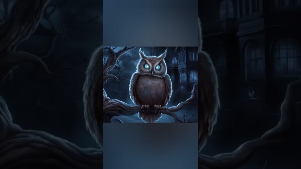 Haunted  .Owl 