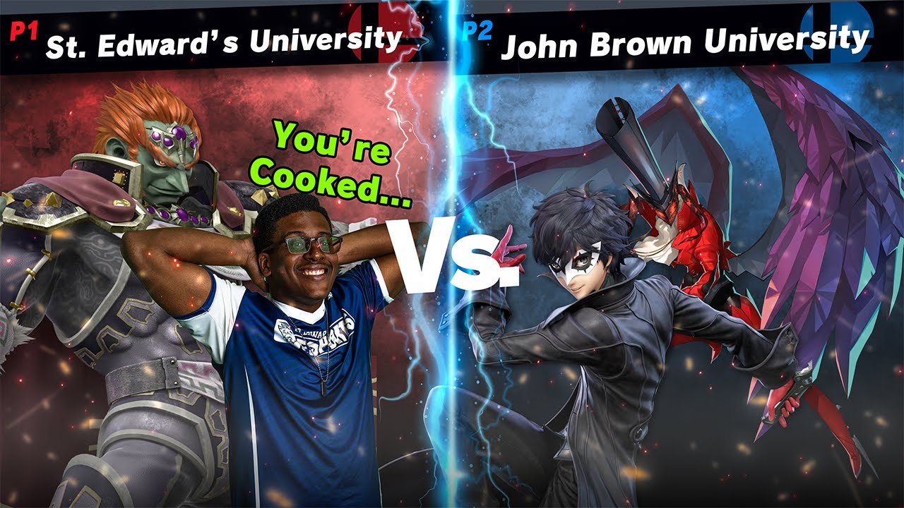 Золотой матч между Университетом Сент-Эдвардс и Университетом Джона Брауна | Обзор 6-й недели NECC