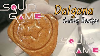 🍿squid game Dolgona candy🔥/ suger candy screenshot 1