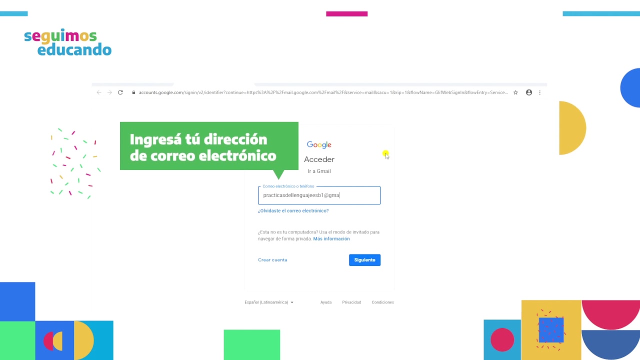 Cual es mi correo electronico