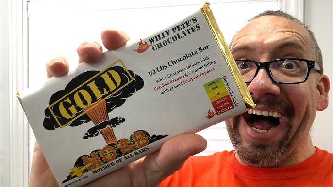 M.O.A.B. GOLD (Mother Of All Bars) - Willy Pete's Chocolate Co. - League Of  Fire