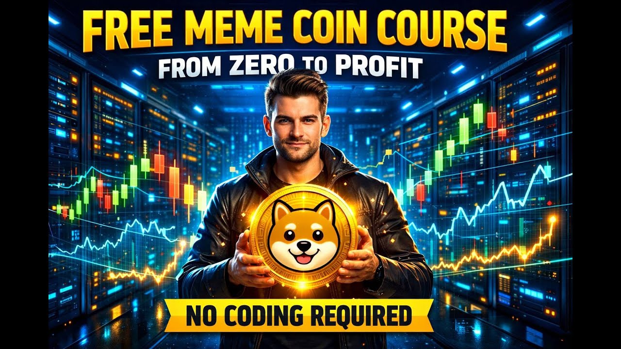 💰 Meme Coin: From Joke to Digital Wealth | The Ultimate 2026 Meme Coin Trading Guide