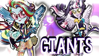 [Russian Collab] GIANTS [Multifandom]