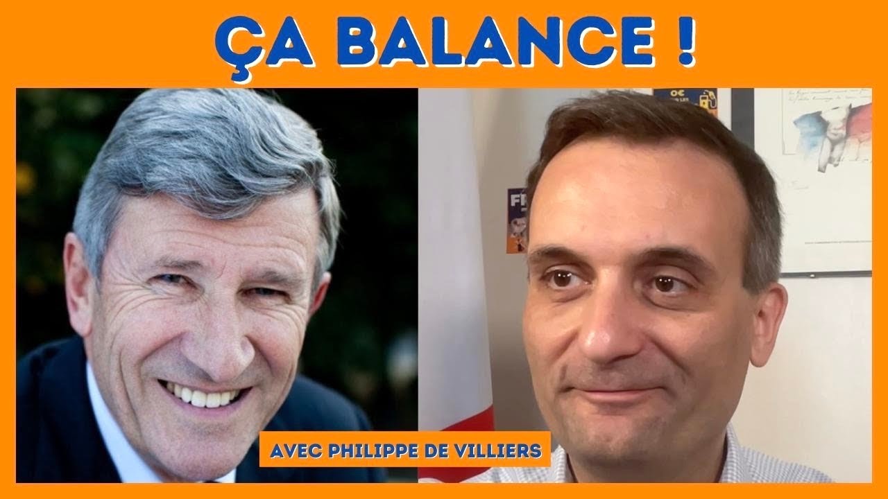 « C’est la panique totale à l’Élysée ! » Philippe de Villiers et Florian Philippot