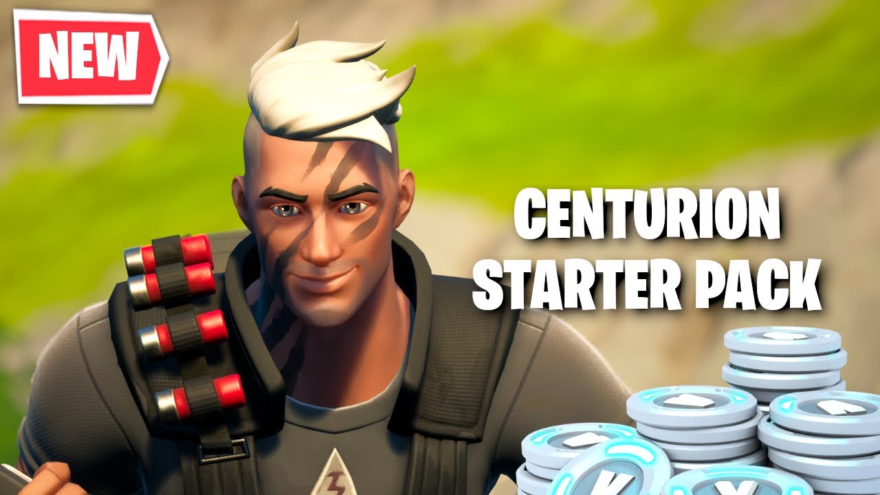 *NEW* CENTURION SKIN GAMEPLAY - FORTNITE HAZARD PLATOON PACK