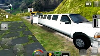Offroad Hill Limo Driving 3D Android Gameplay HD #1 screenshot 5