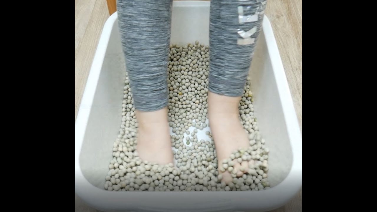 Kinderfußtraining "Die Natur als Vorbild" Erbsenbad